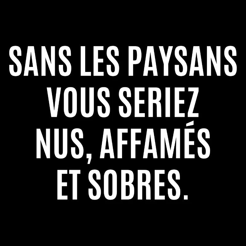 sans les paysans