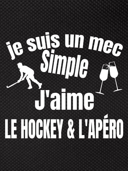 hockey et apéro