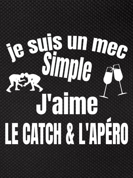 catch et apéro
