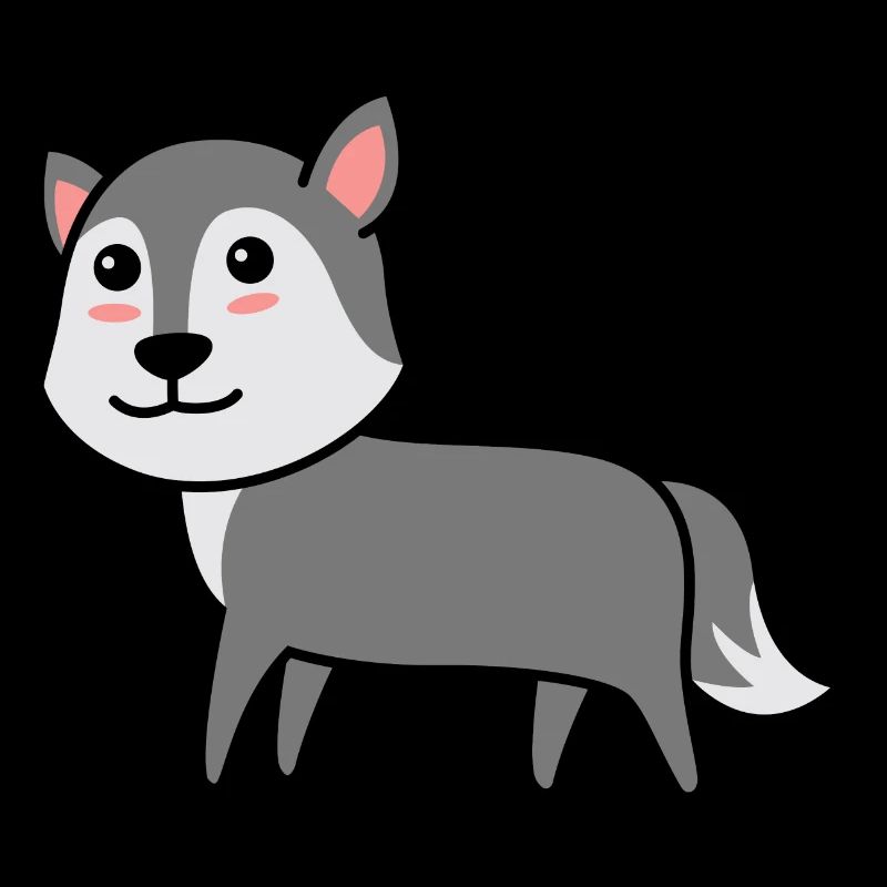 Wolf Comic Tier