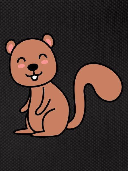 Squirrel Comic Animal