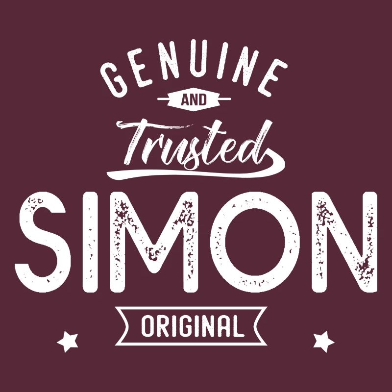 Simon personalized shirt first name simon