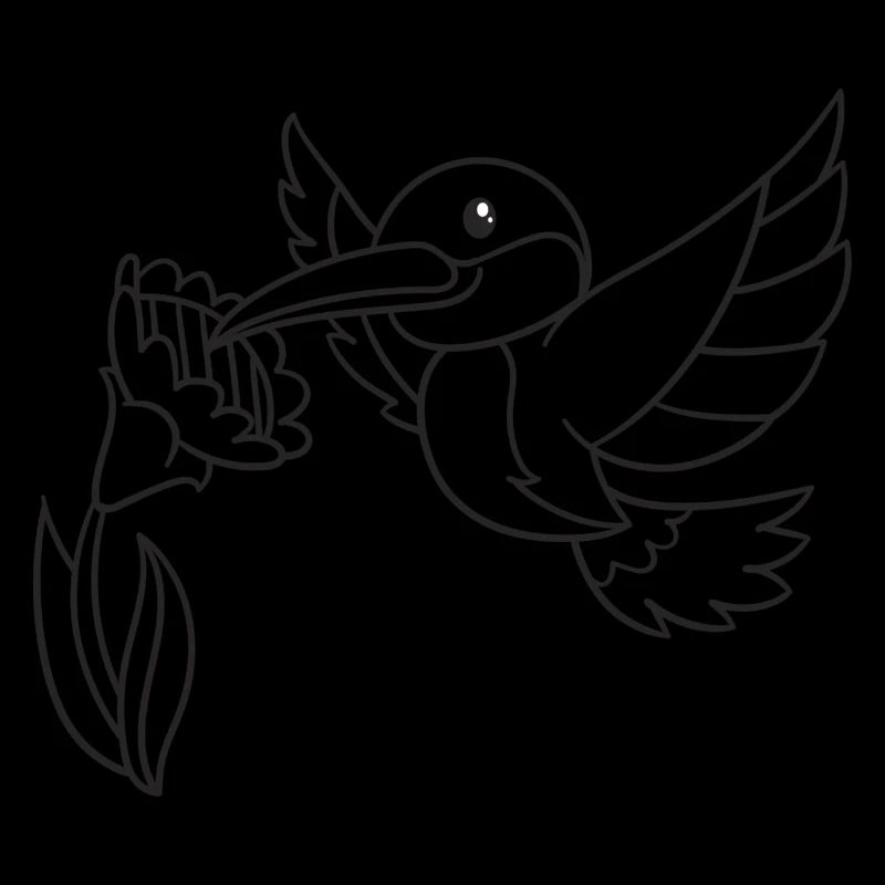 Kolibri, Vogel, Geschenk, Geschenkidee