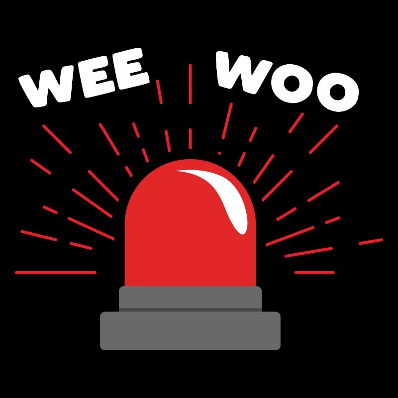 Wee Woo Ambulance Paramedic Emergency Medic Gift