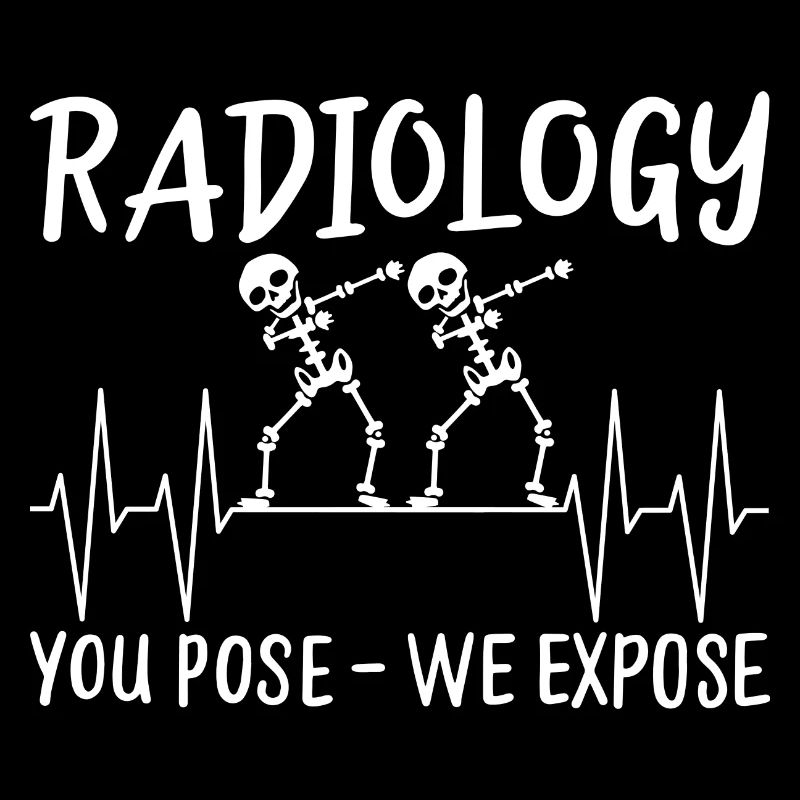 Radiology - dancing skeletons