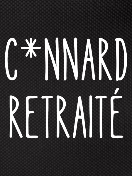 connard retraité