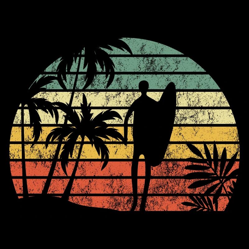 Surf all day - Wave - Surfer - Gift