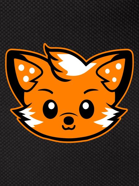 Fuchs Kopf Comic Niedlich