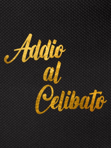 addio al celibato
