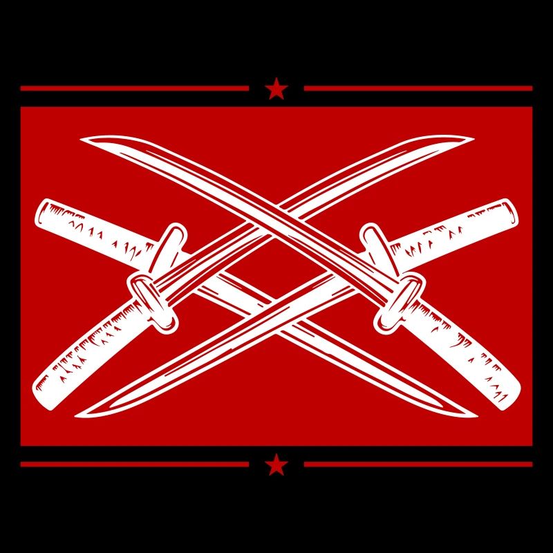 Élément d’épée de samouraï