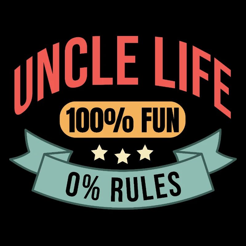 Uncle Life Best Uncle Funny Gift Saying