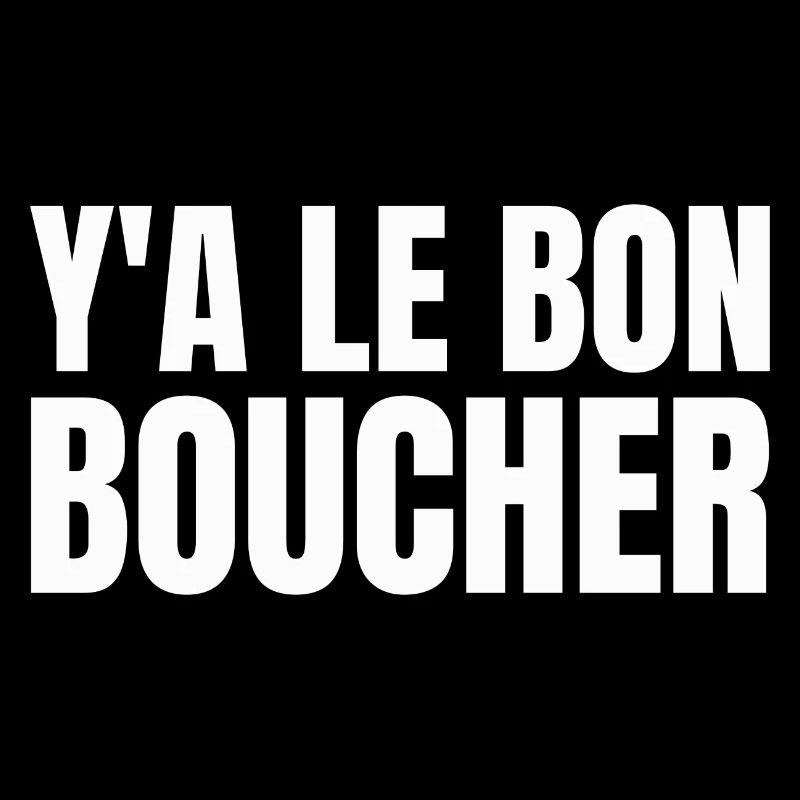 y a le bon boucher