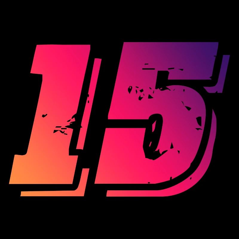 Symbole numérique 15