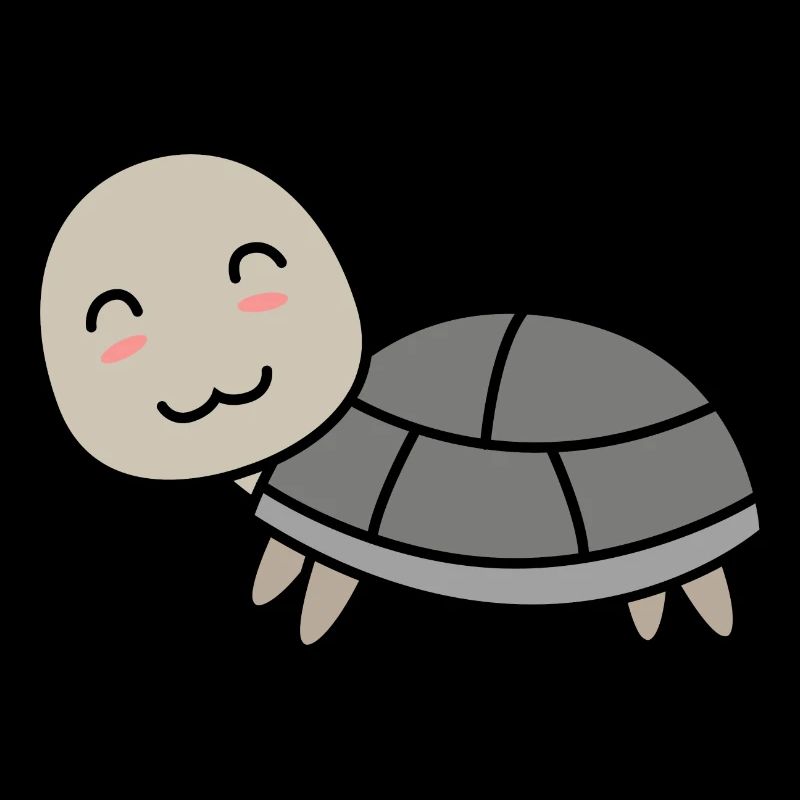 Turtle Comic Animal