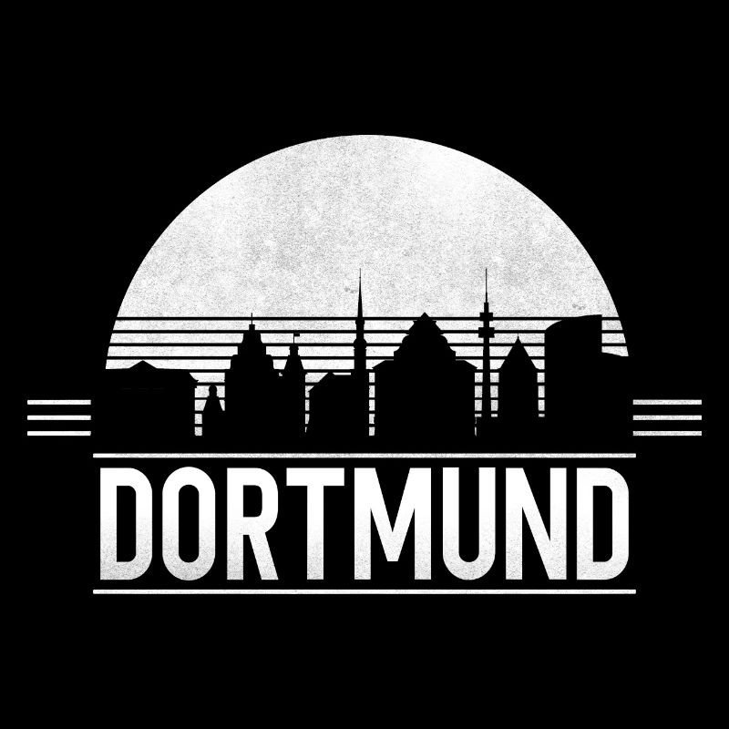Dortmund Skyline Ruhrpott Ruhr Area Dortmunder