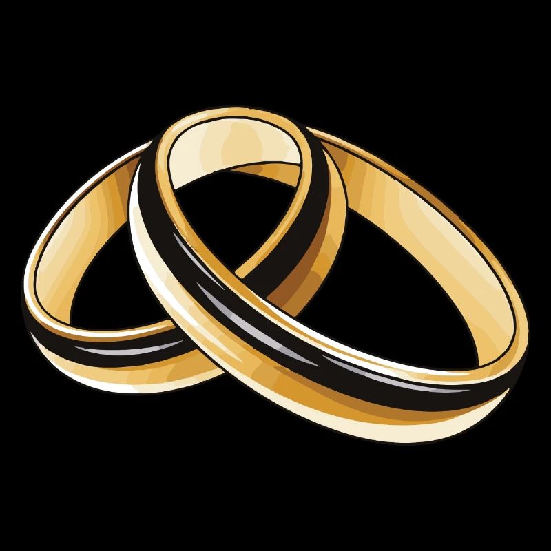 Wedding Rings Symbol Wedding