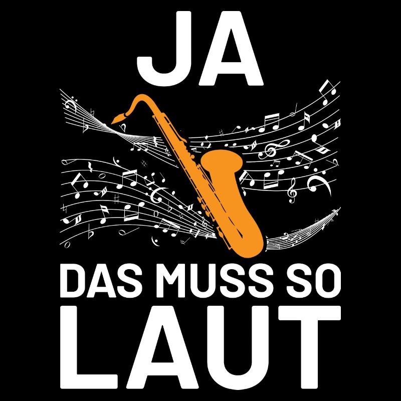Saxophon Jazz Musiker Geschenkidee
