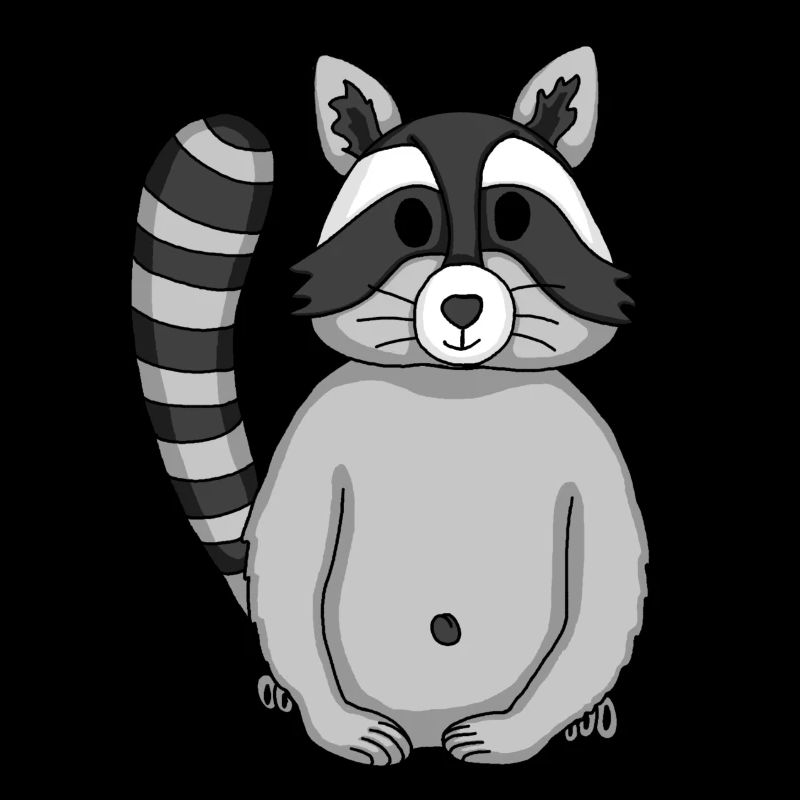 Waschbär