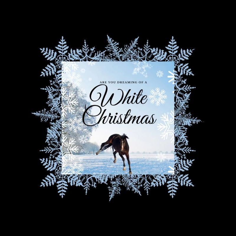Winter Magic - Noël blanc avec votre cheval