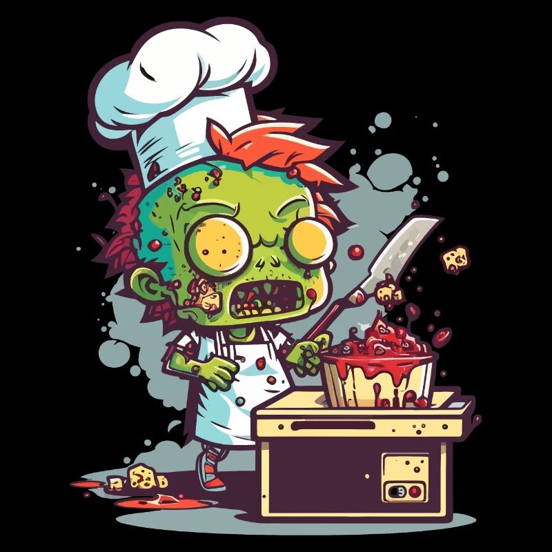 Kochen mit den Untoten