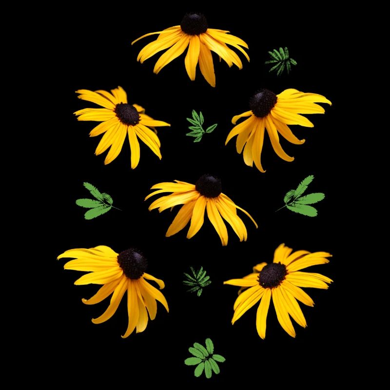 Échinacées Tournesols