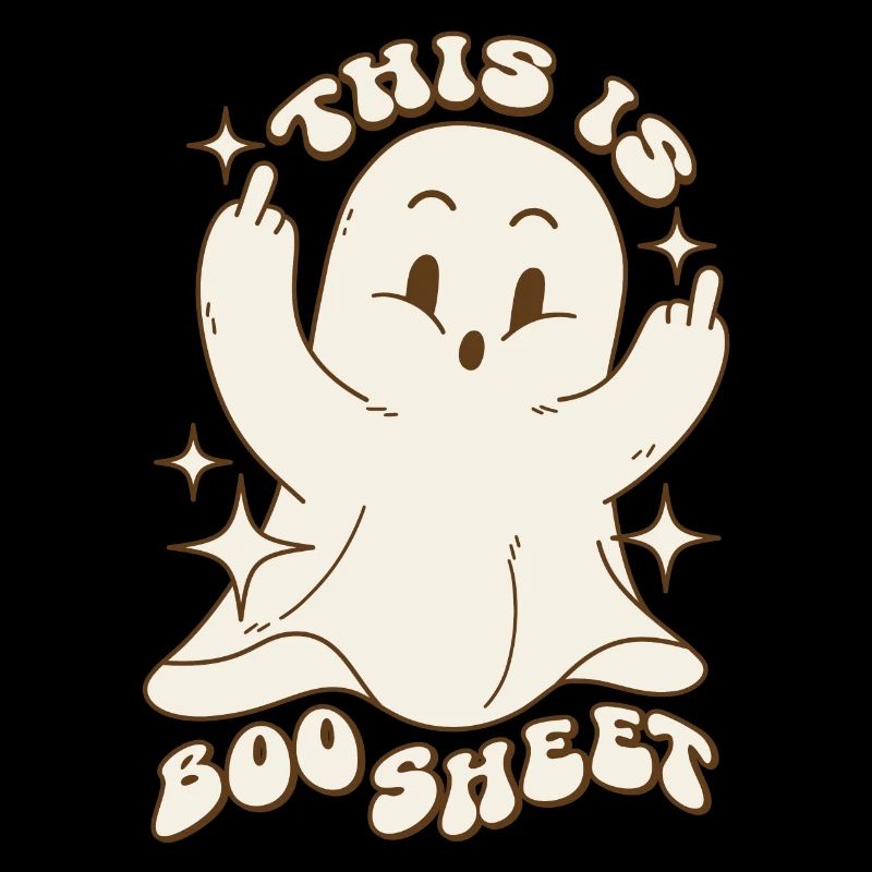 This is Boo Sheet - Geist Spruch Lustig Halloween