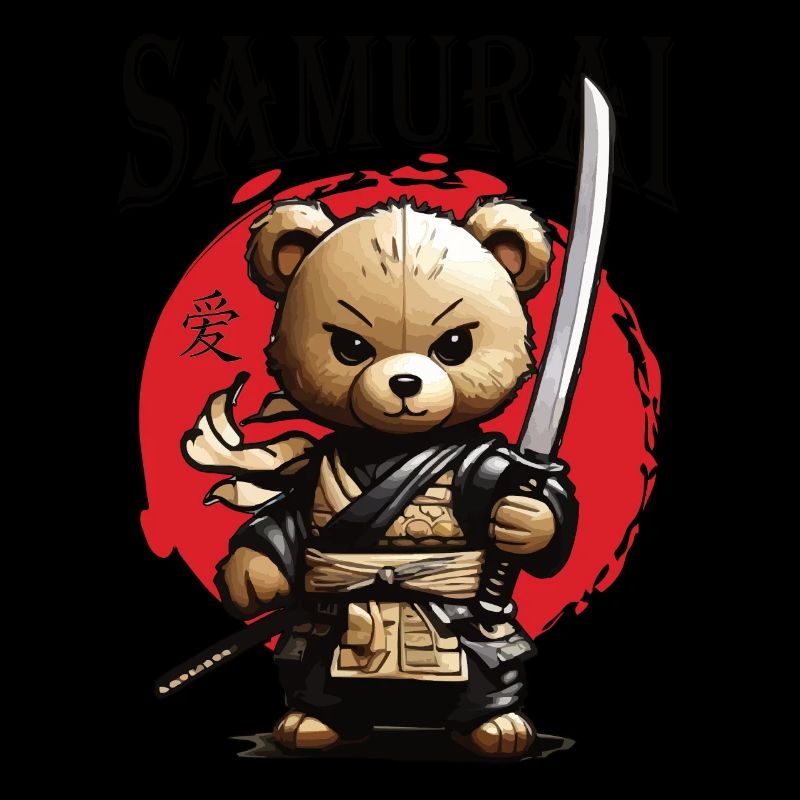 Samurai Teddy