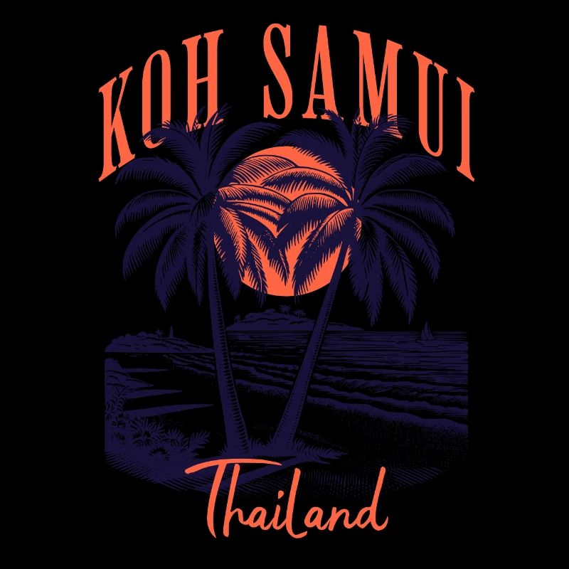 Koh Samui Thailand Beach