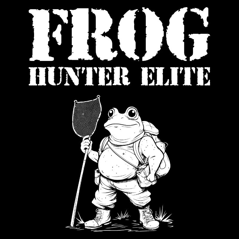 Frog Hunter Elite Amphibian Catching Master