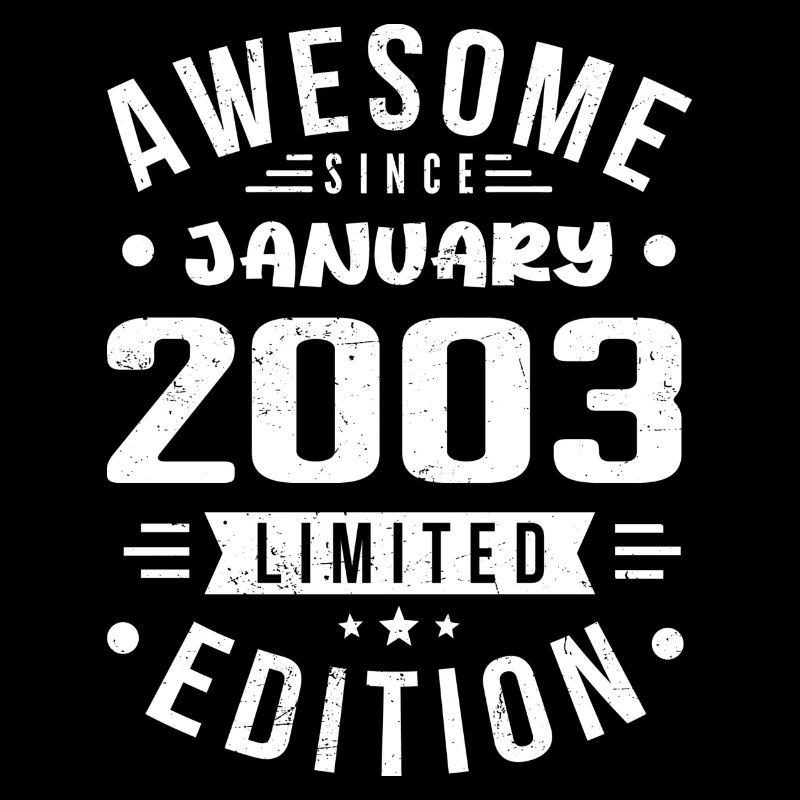 January 2003 - Birthday January 2003 I January 2003