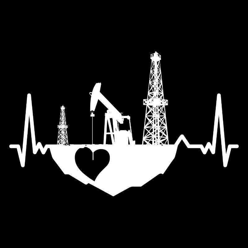 Oilfield Worker Rig Drilling