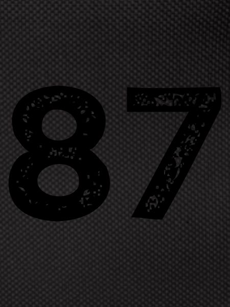Maillot numéro 87