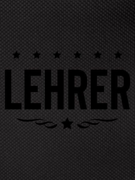 Lehrer Beruf