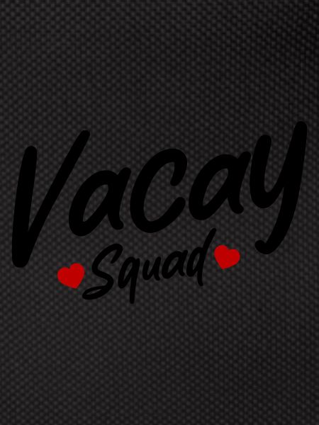 Vacay Squad Heart
