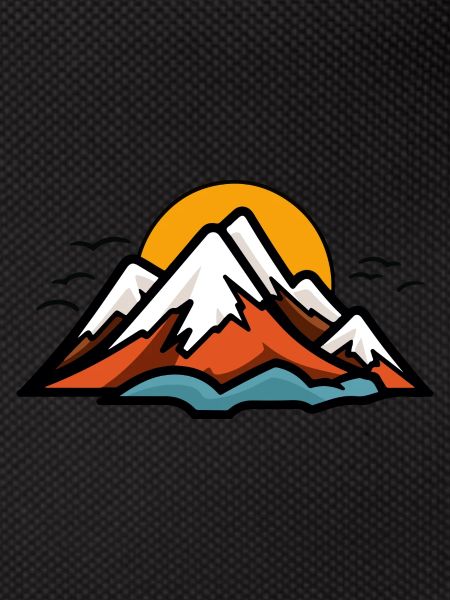 Mountains Nature Symbol
