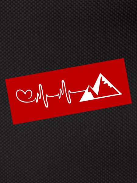 Mountains Pulse Love