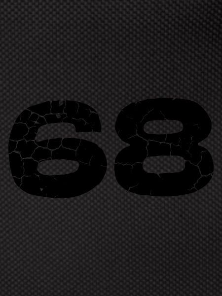 Maillot à 68 numéros