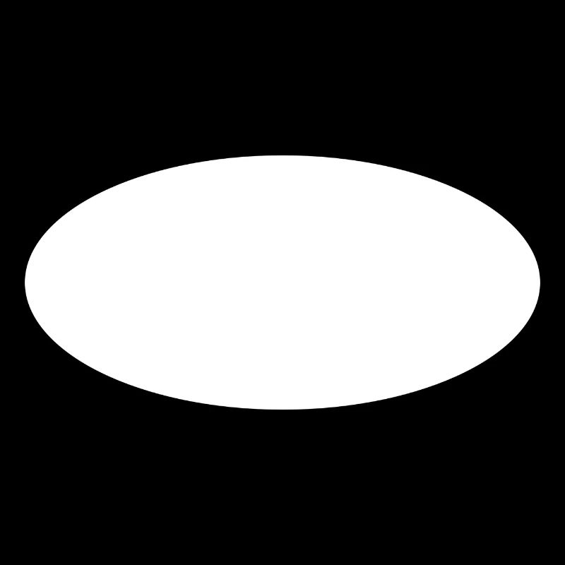 Hintergrund Oval