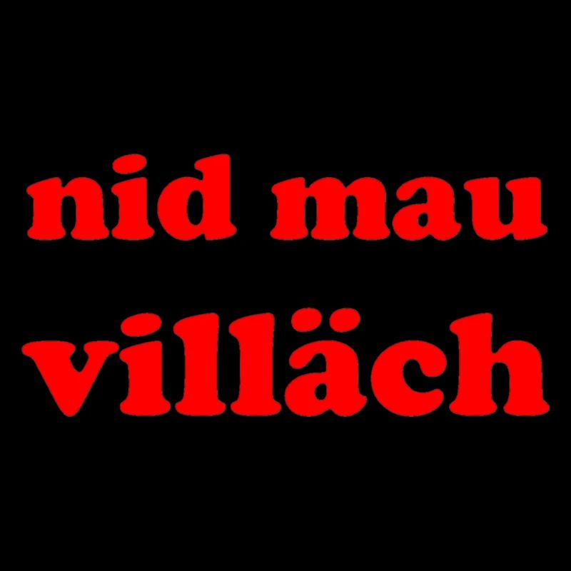 nid mau villäch