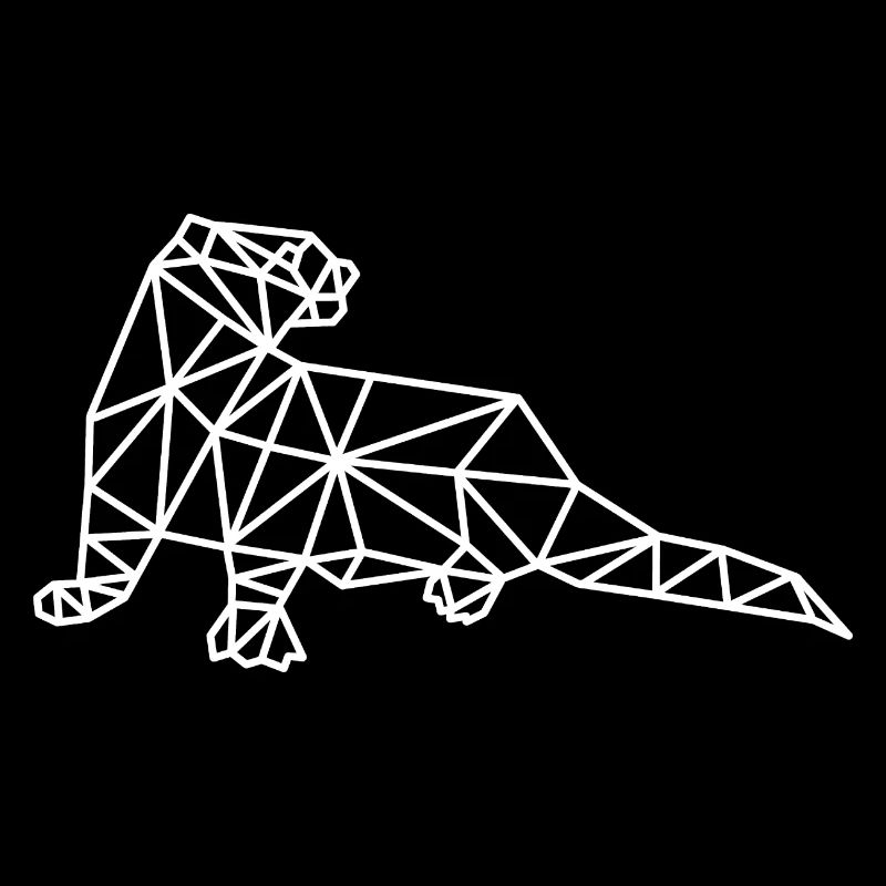 Otter Geometric Line