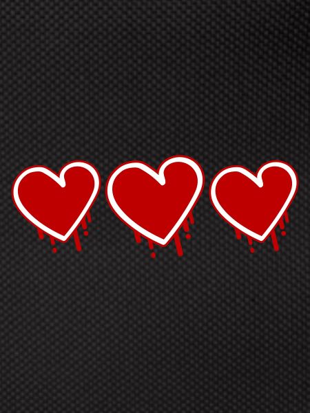 Hearts Love Symbol