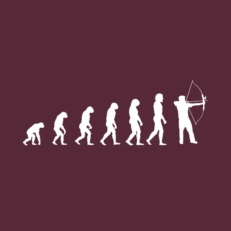 Bogenschießen Evolution