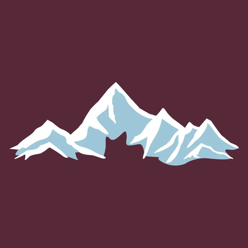 Mountains, mountain, glacier