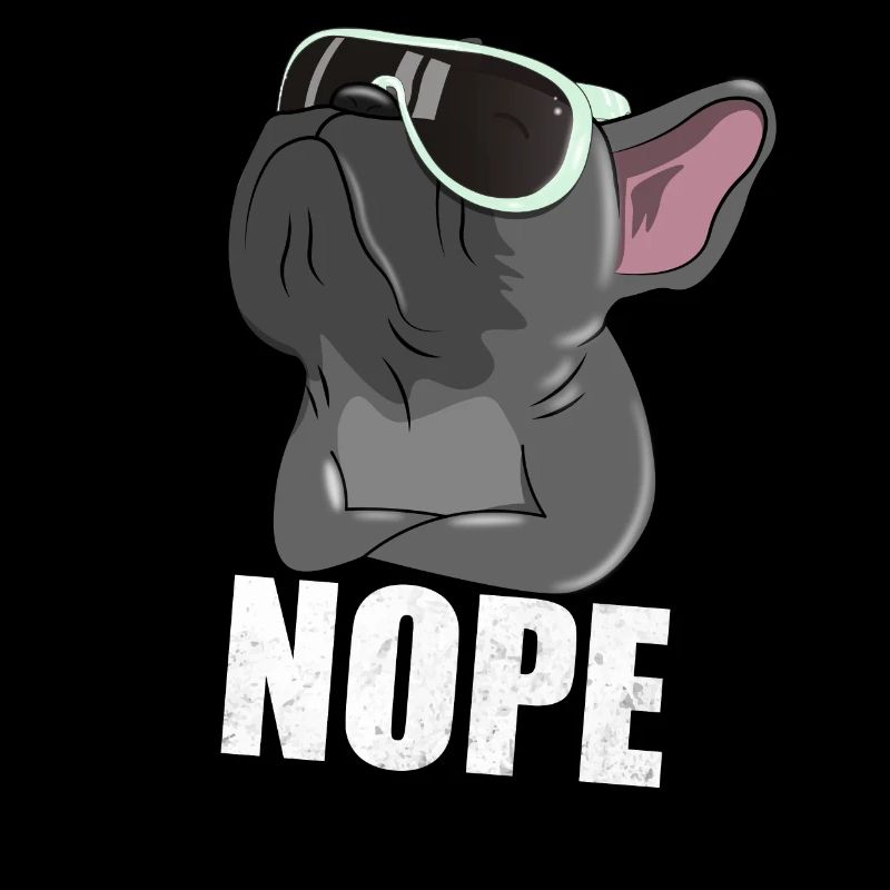 Bouledogue français: NOPE