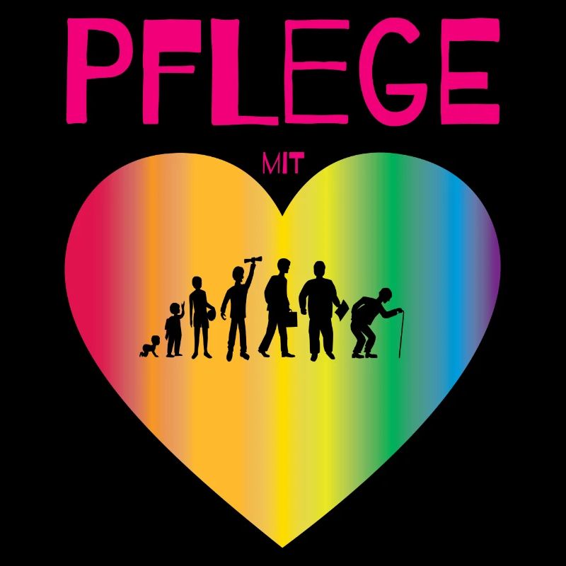 Pflege mit Herz Krankenhaus Pflegeheim Evolution