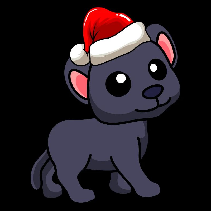Panther Comic Christmas