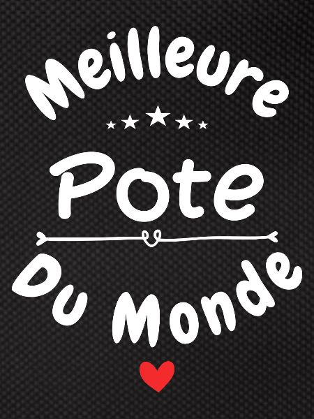 Meilleure pote du monde