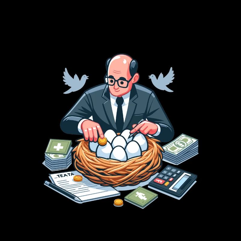 CPA Chick Counter : Plaisir de nicher en période d’impôts humoristique