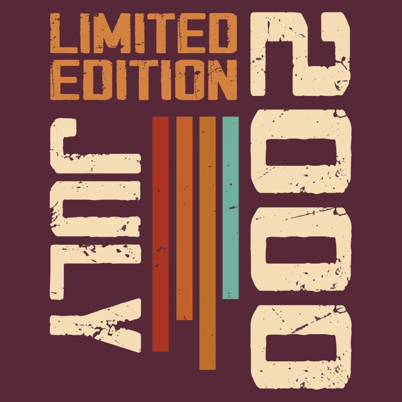 Juli 2000 Geburtstagsgeschenk 2000 Juli 2000