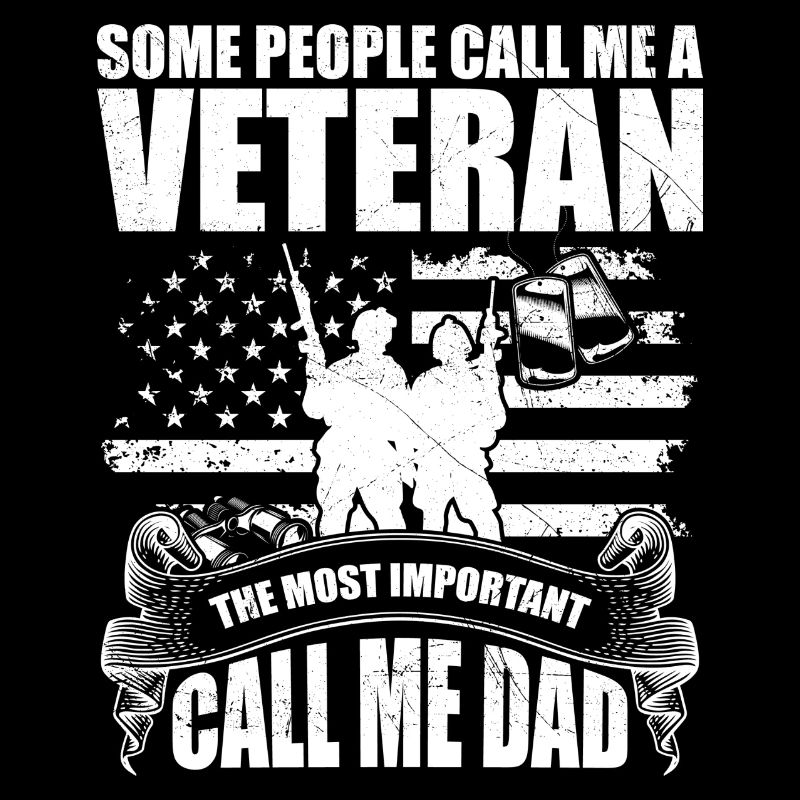 Some people call me veteran